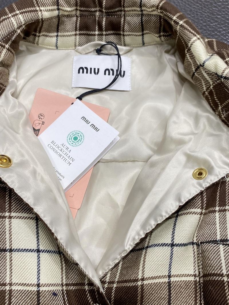 Miu Miu Outwear